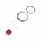 Stemco Window Kit, Hubcap, Wheel, 3-1/2 Dia 359-5995 - alternate 2